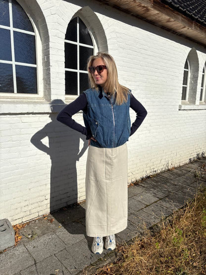 Mara gilet - jeans