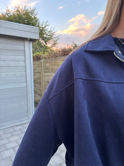 Jolene jas - donkerblauw