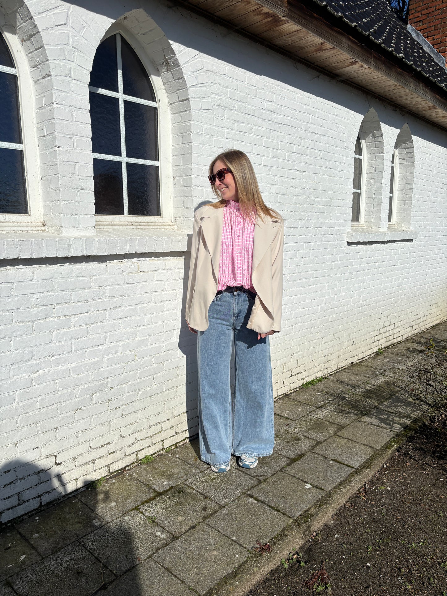 Cille blazer - beige