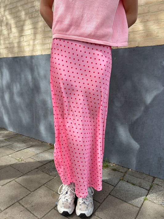 Suze rok - roze/rood