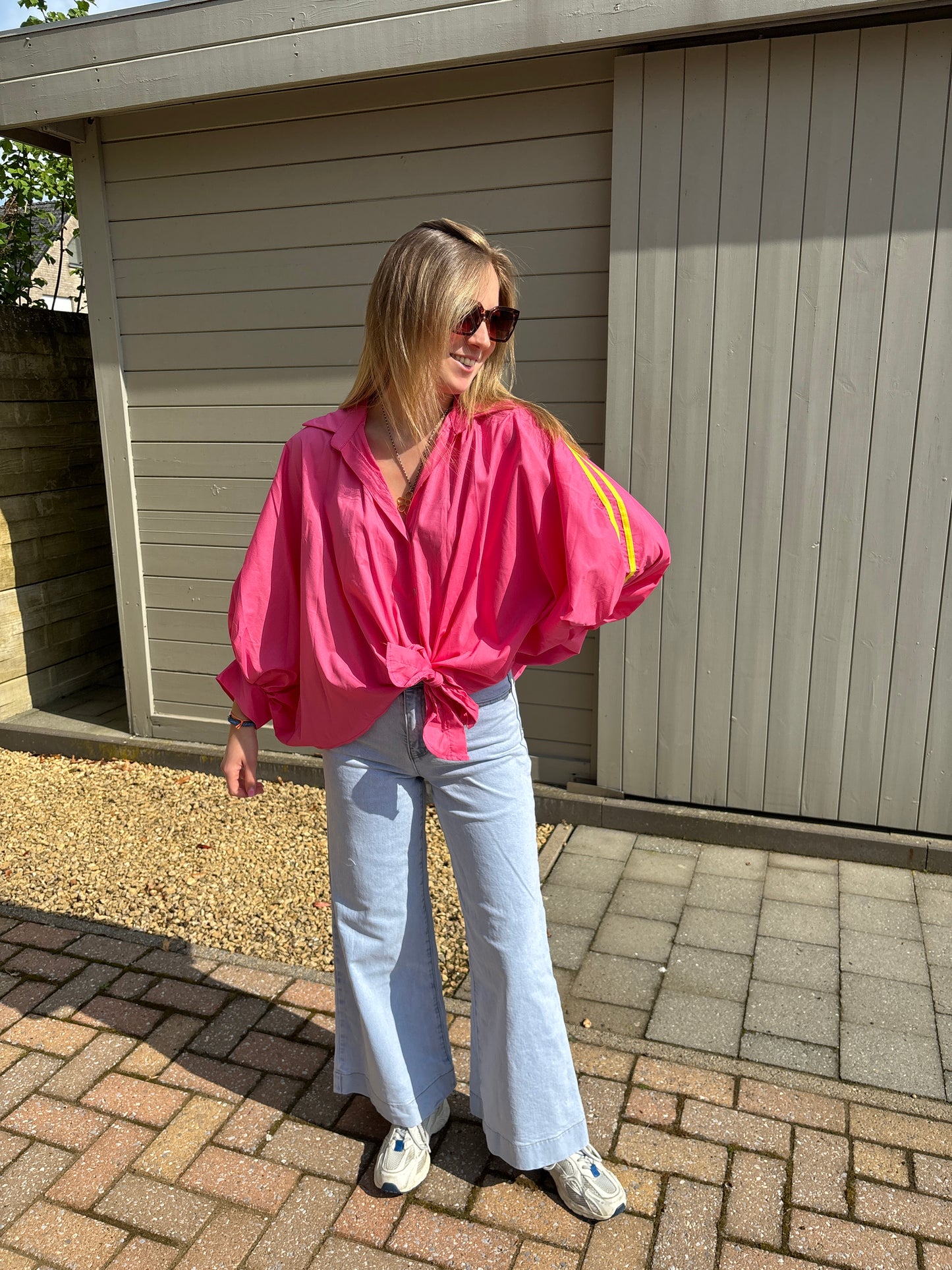 Jade blouse - roze