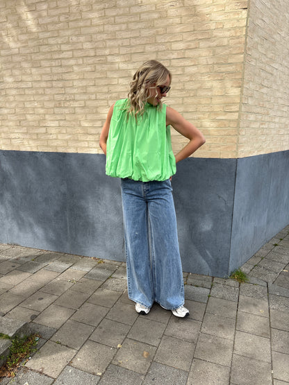 Elena blouse - lichtgroen