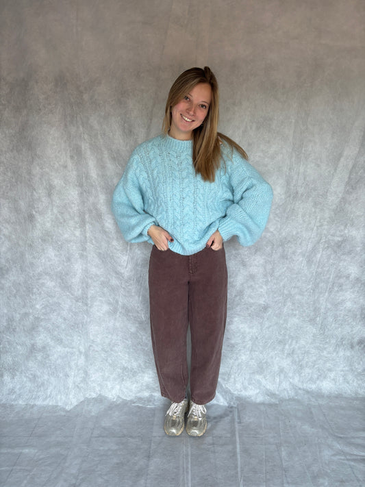 Lily trui - lichtblauw