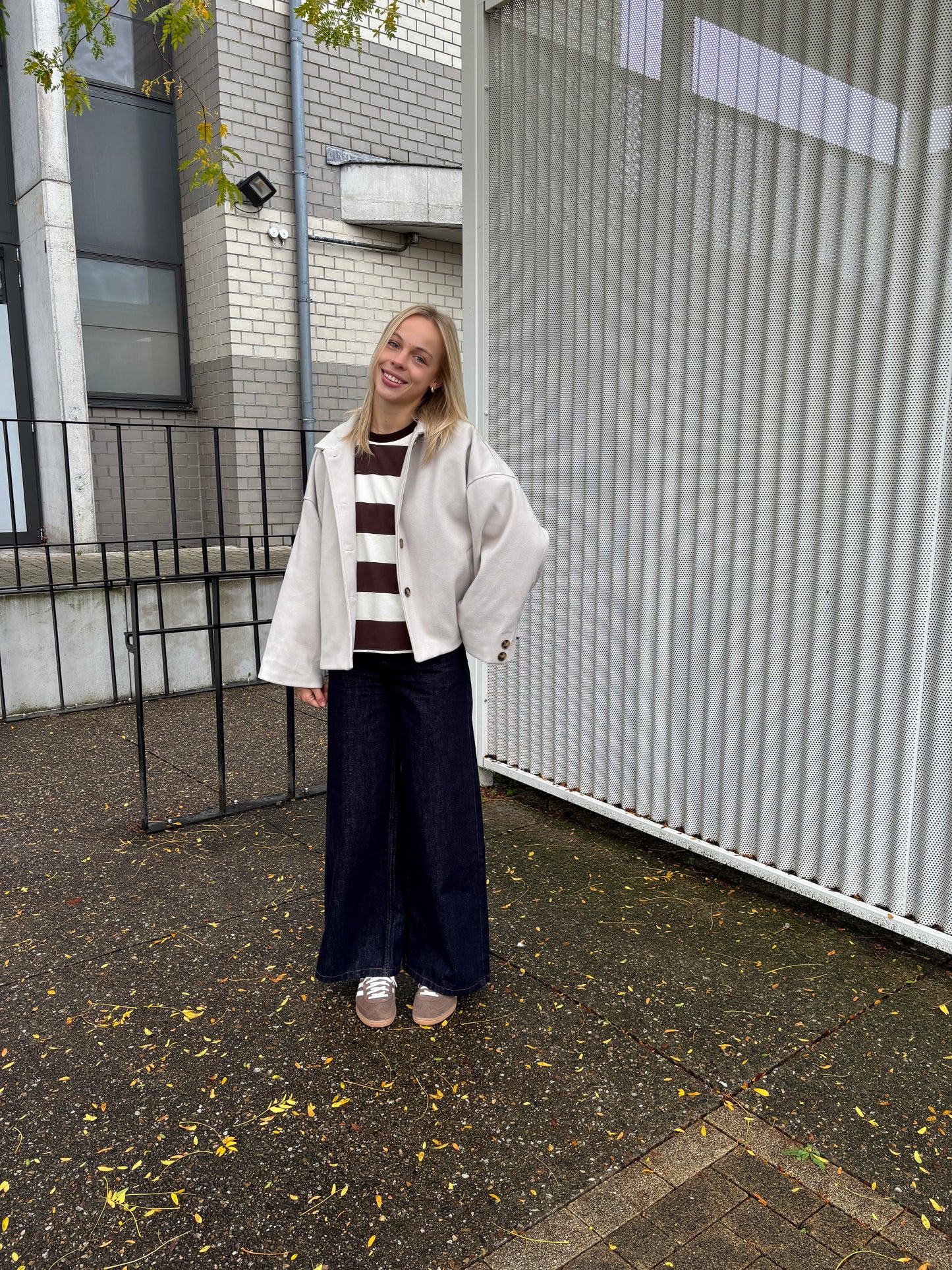 Mona sweater - beige/bruin