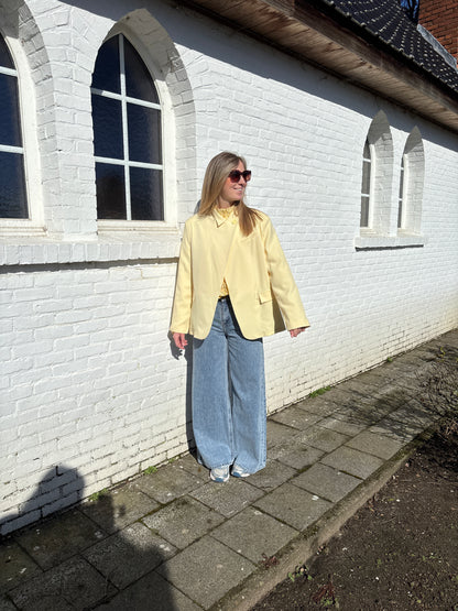 Cille blazer - geel