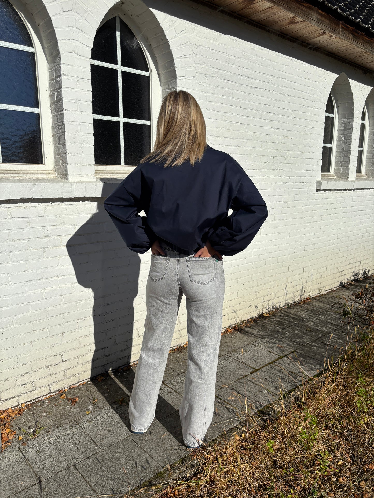 Bobo jas - donkerblauw