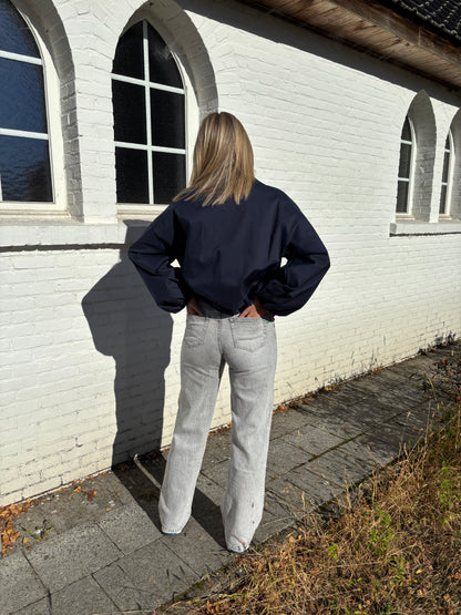 Bobo jas - donkerblauw