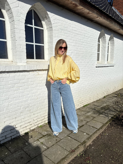 Steffi blouse - geel