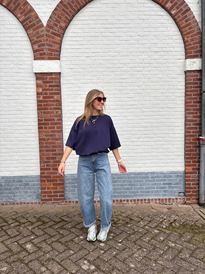 Lovi T-shirt - donkerblauw