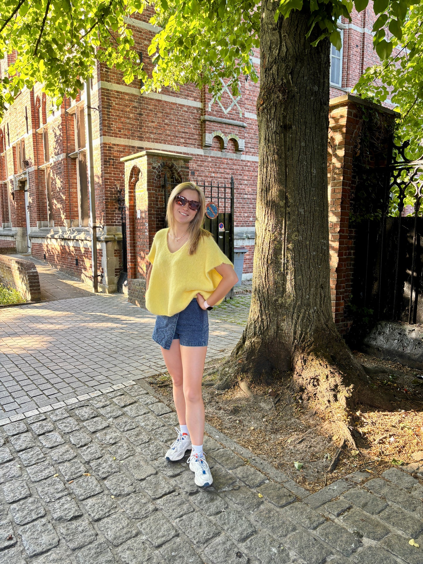 Coco knit - geel