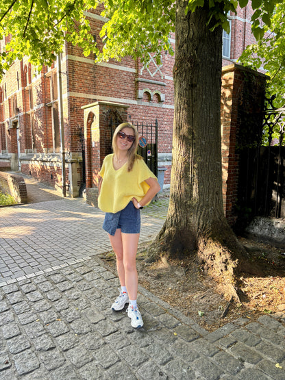 Coco knit - geel