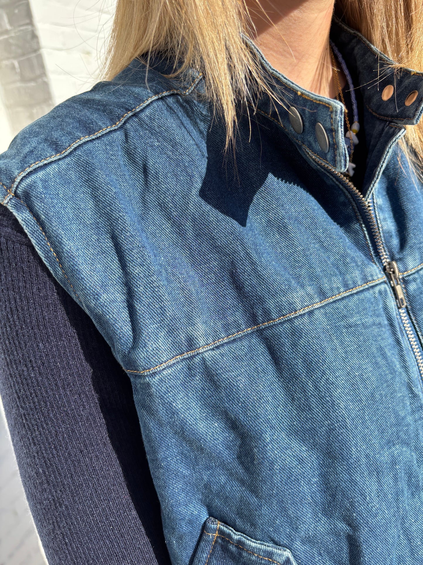 Mara gilet - jeans