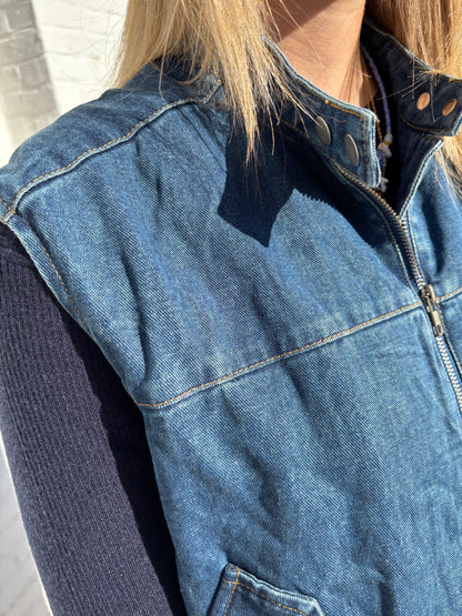 Mara gilet - jeans