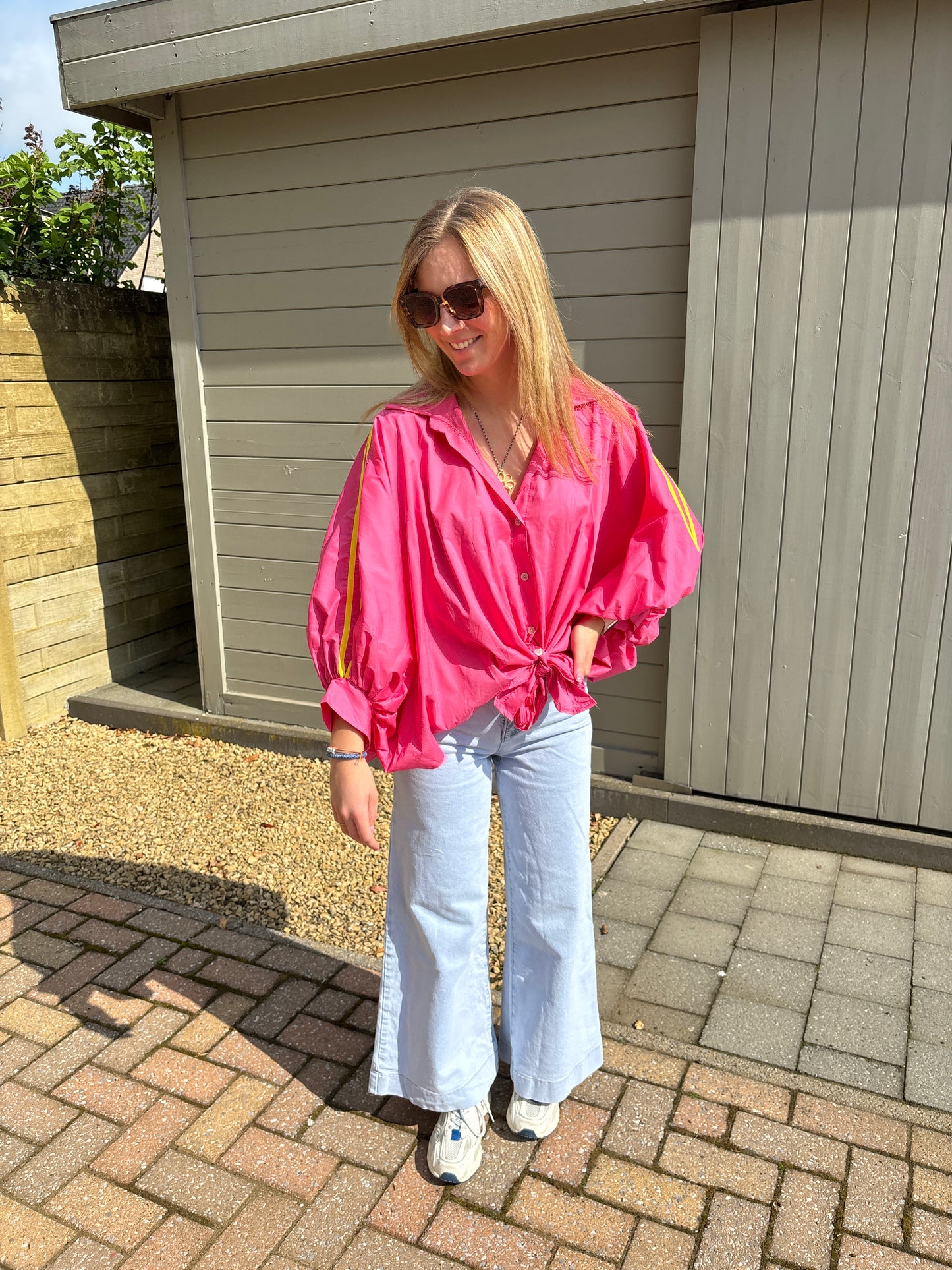 Jade blouse - roze