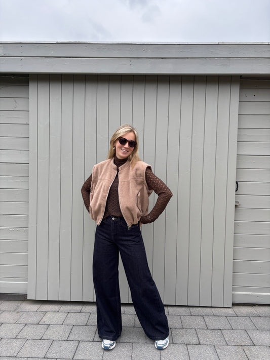 Jutta vestje - beige