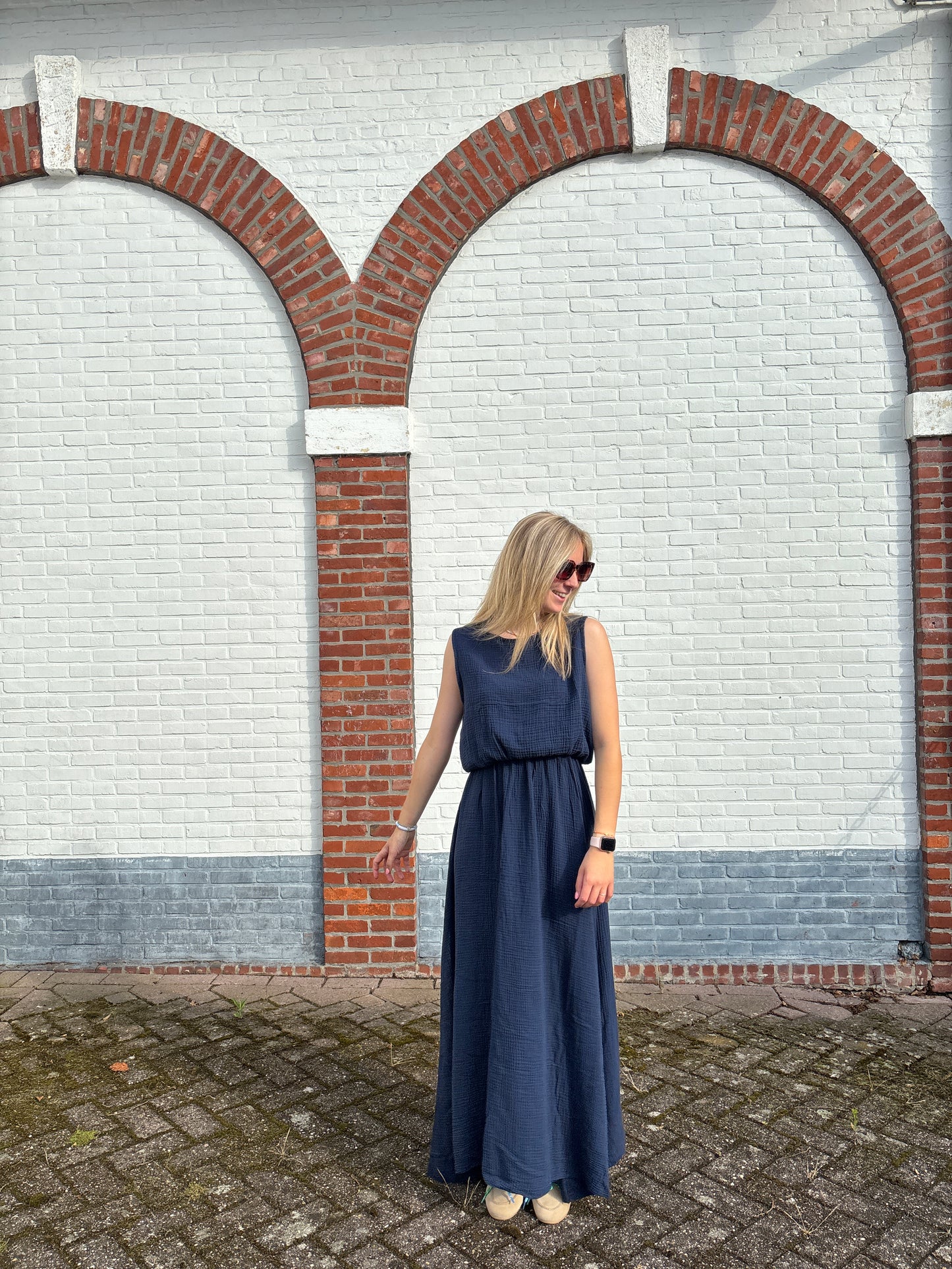Milly set - donkerblauw