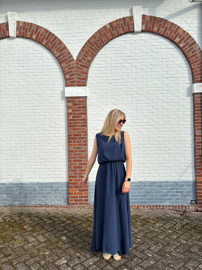 Milly set - donkerblauw