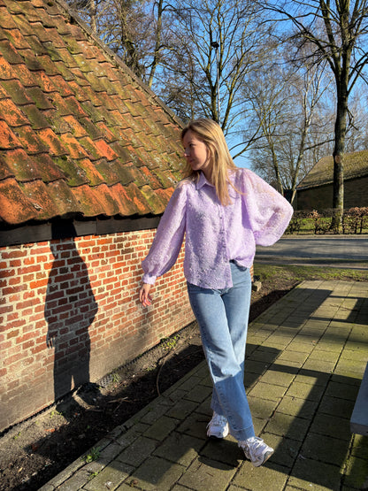 Elise blouse - lila