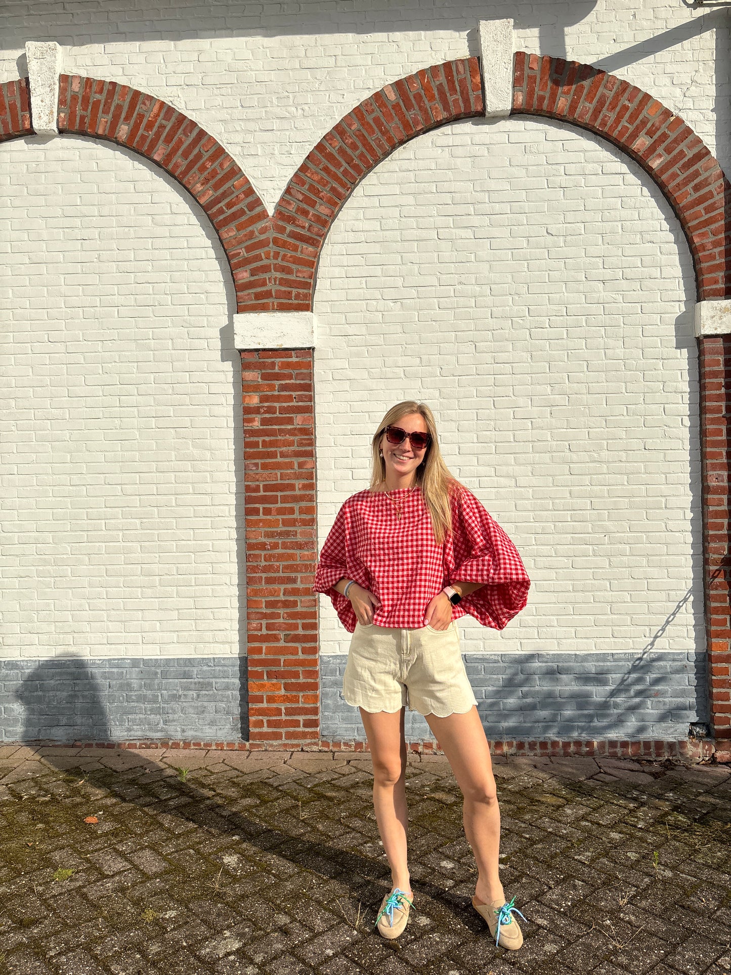 June short - beige
