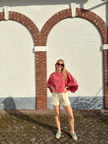 June short - beige