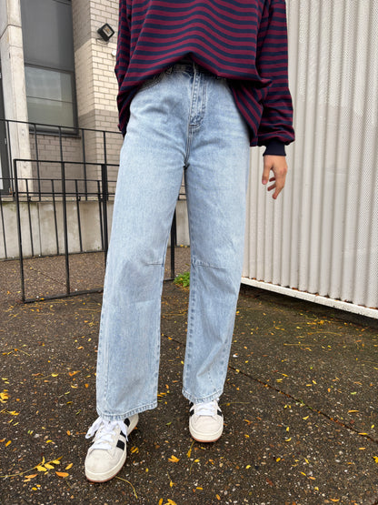 Ballon jeans - lichtblauw