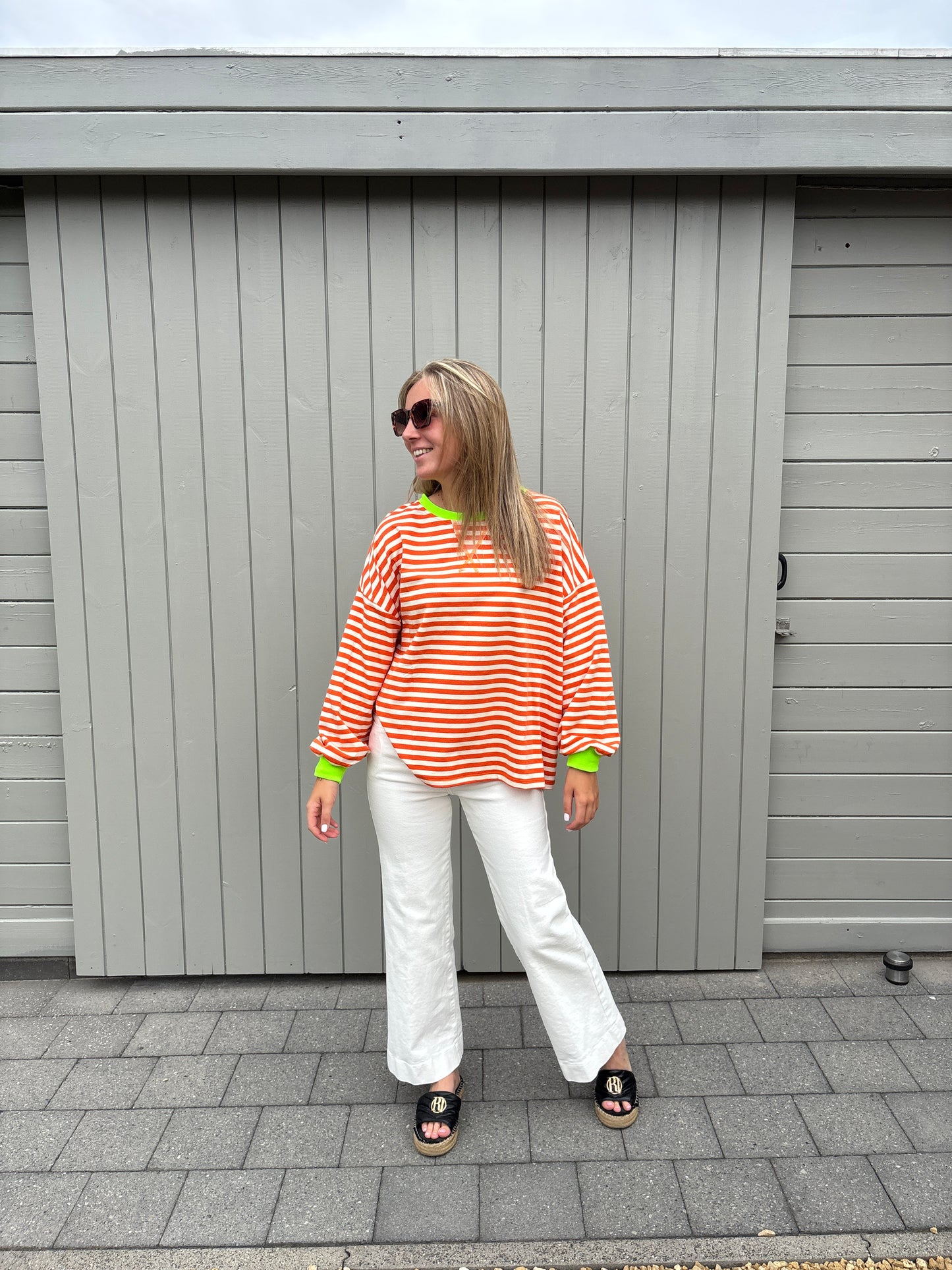 Sammy sweater - oranje