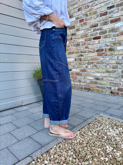 Cargo balloon jeans