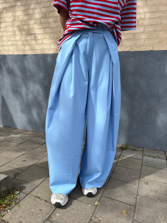 Oona broek - lichtblauw