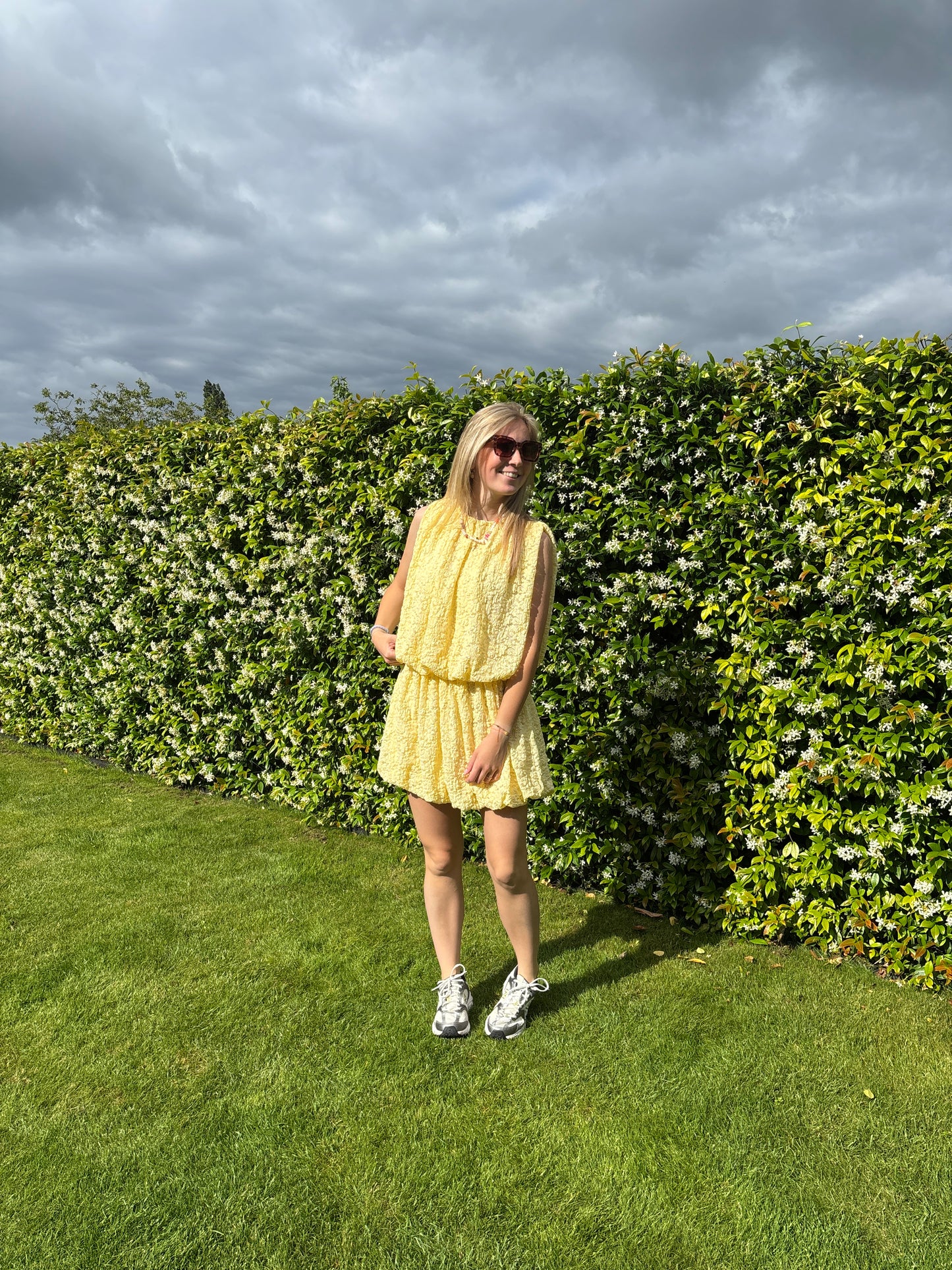 Eva jurk - geel