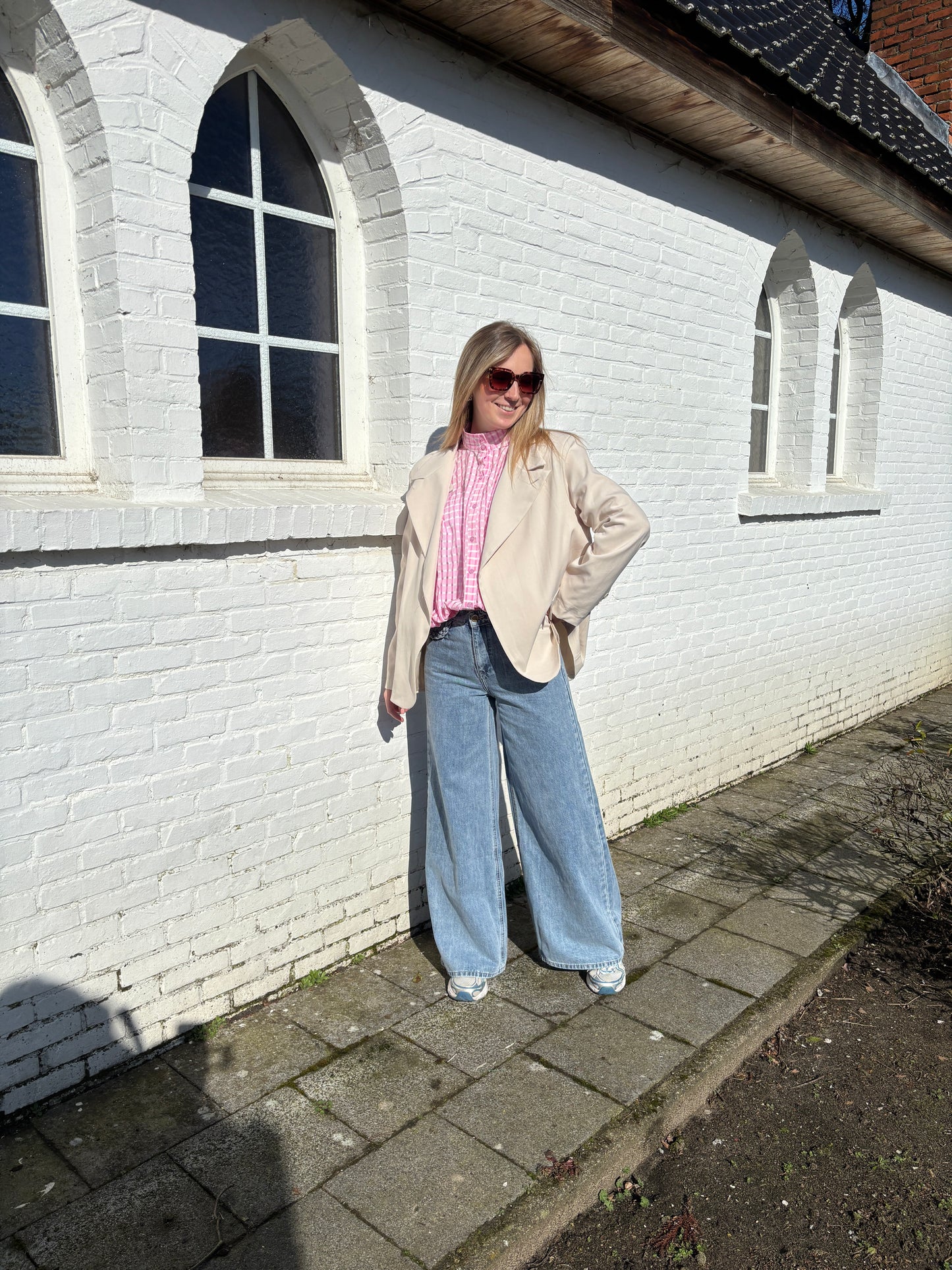 Cille blazer - beige