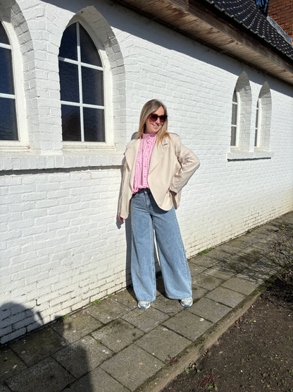 Cille blazer - beige