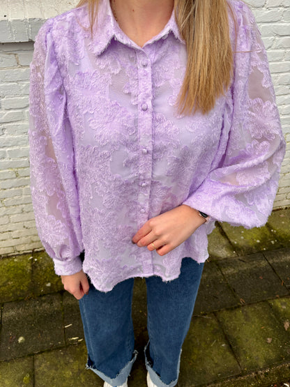 Elise blouse - lila