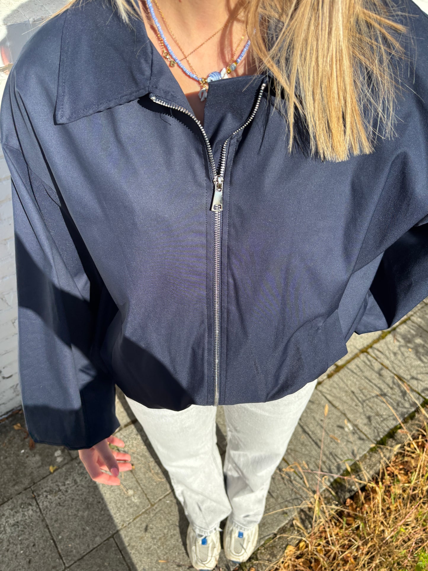 Bobo jas - donkerblauw