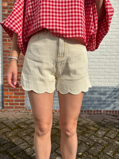 June short - beige