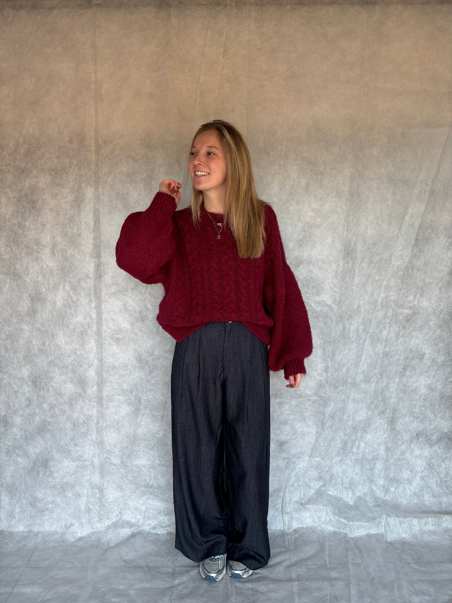 Lily trui - bordeaux