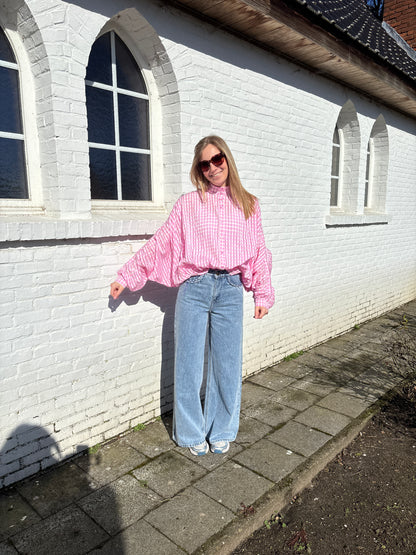 Steffi blouse - roze