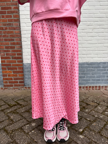Suze rok - roze/rood
