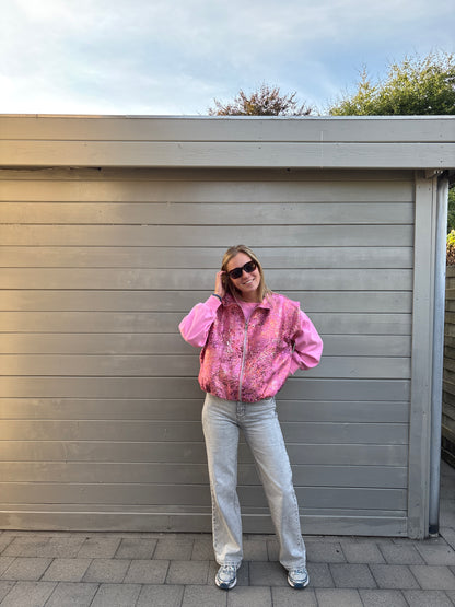 Suus vest - roze