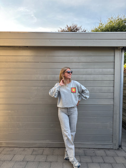Lou sweater - grijs