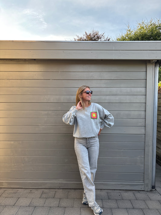 Lou sweater - grijs