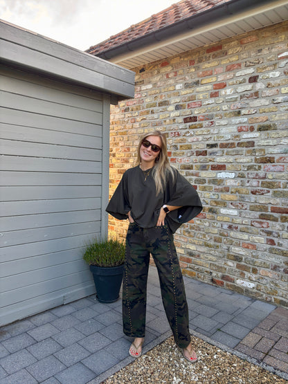 Olive t-shirt - kaki