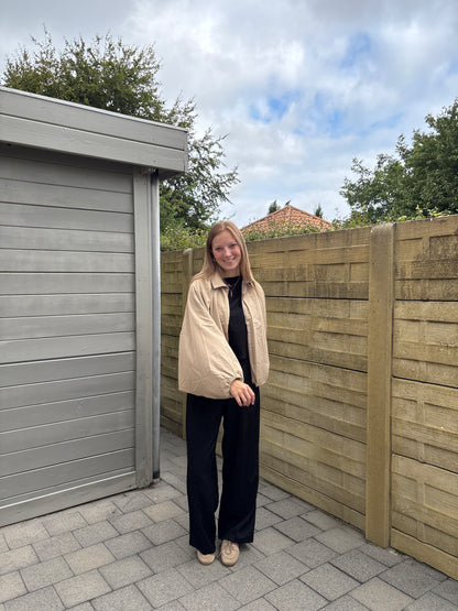 Esmee jas - beige