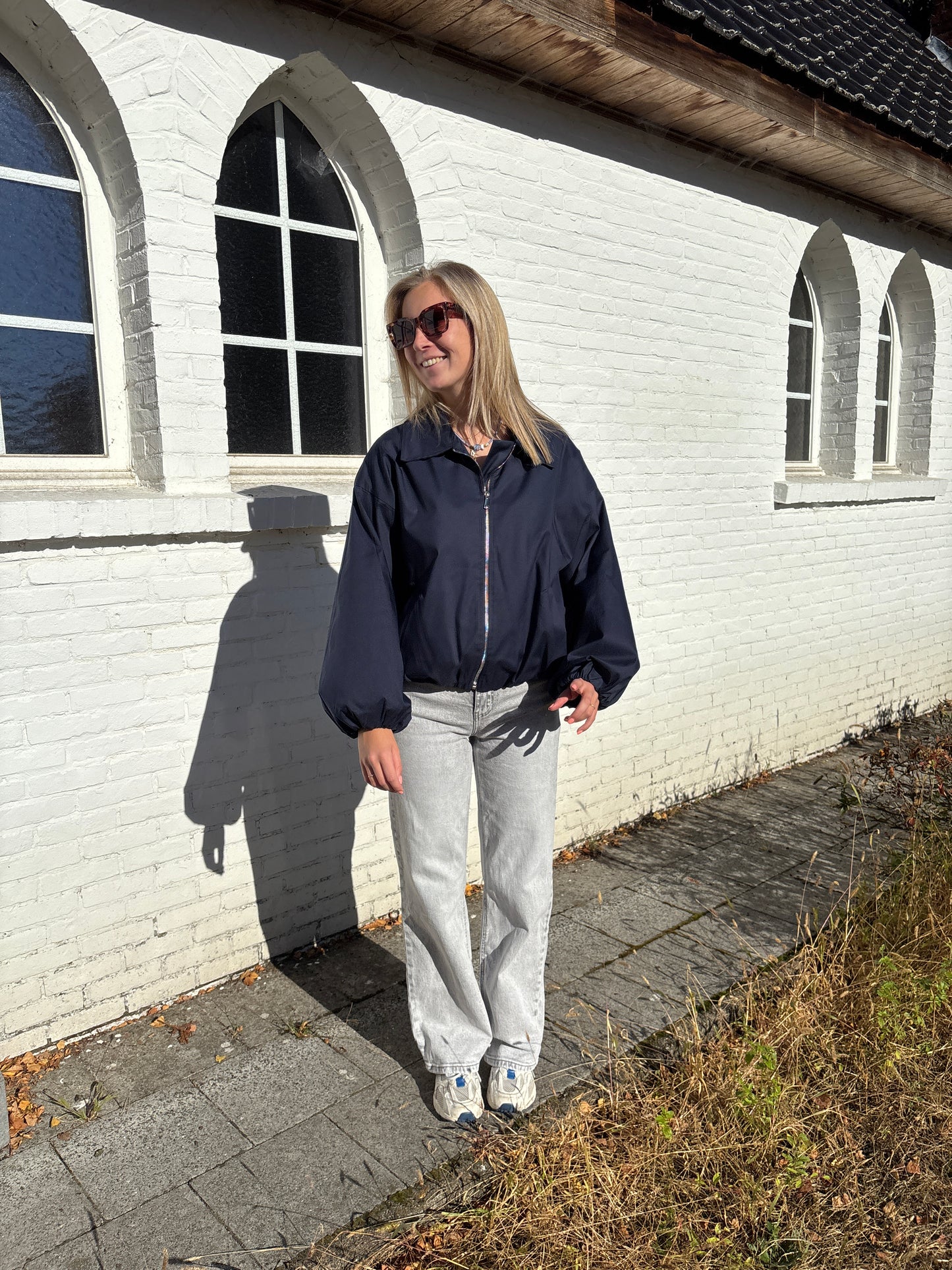 Bobo jas - donkerblauw