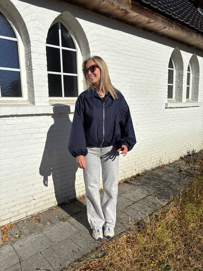 Bobo jas - donkerblauw