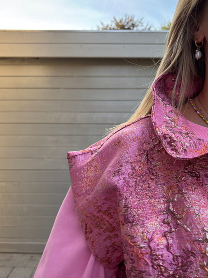 Suus vest - roze