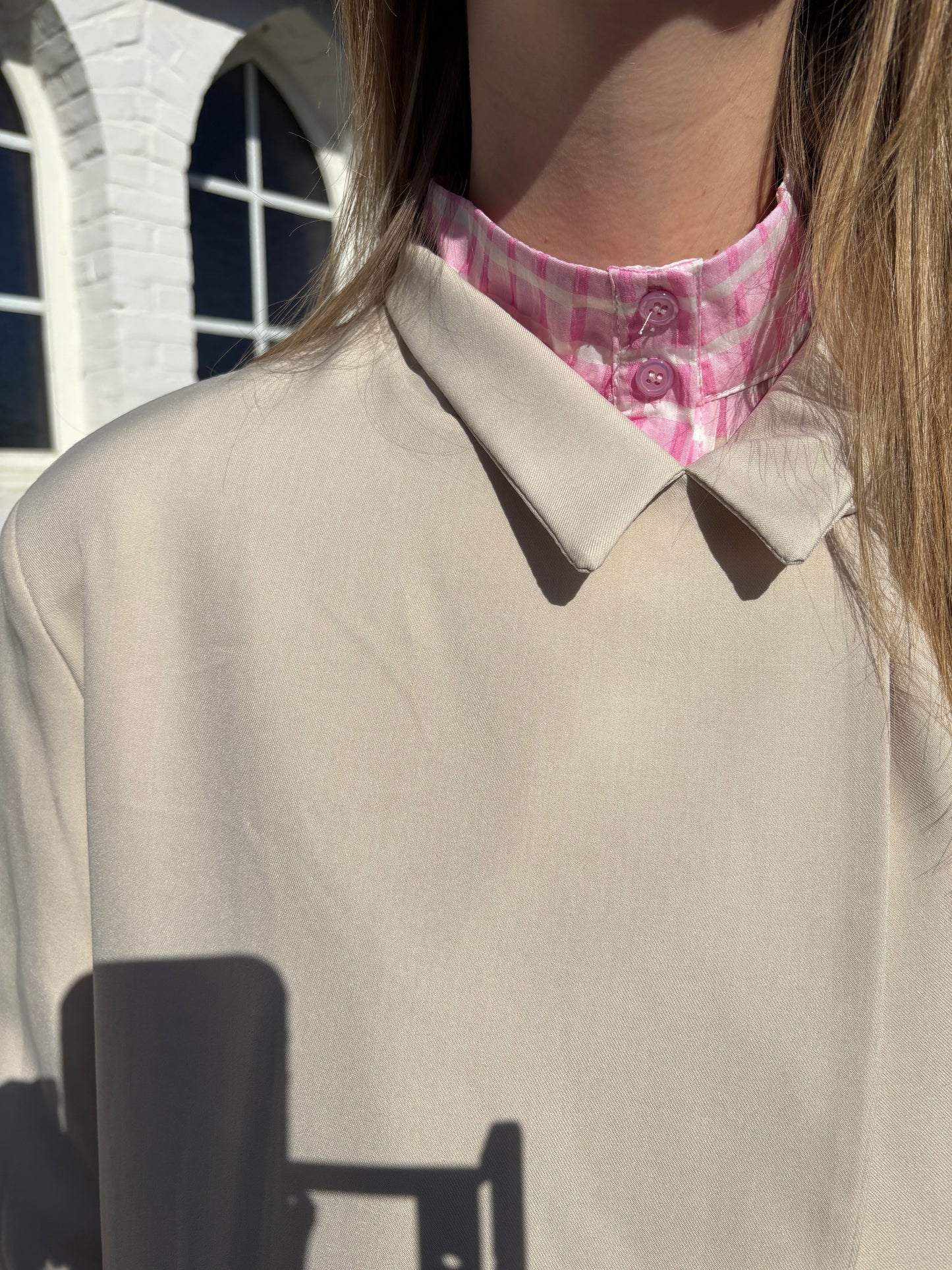 Cille blazer - beige