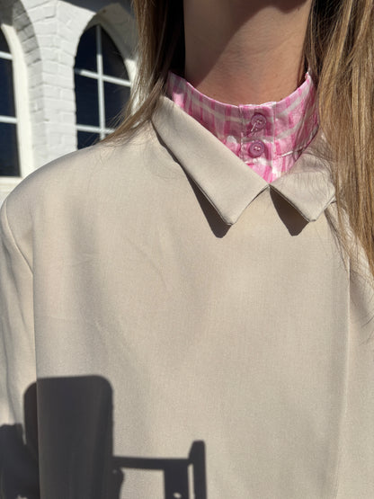 Cille blazer - beige