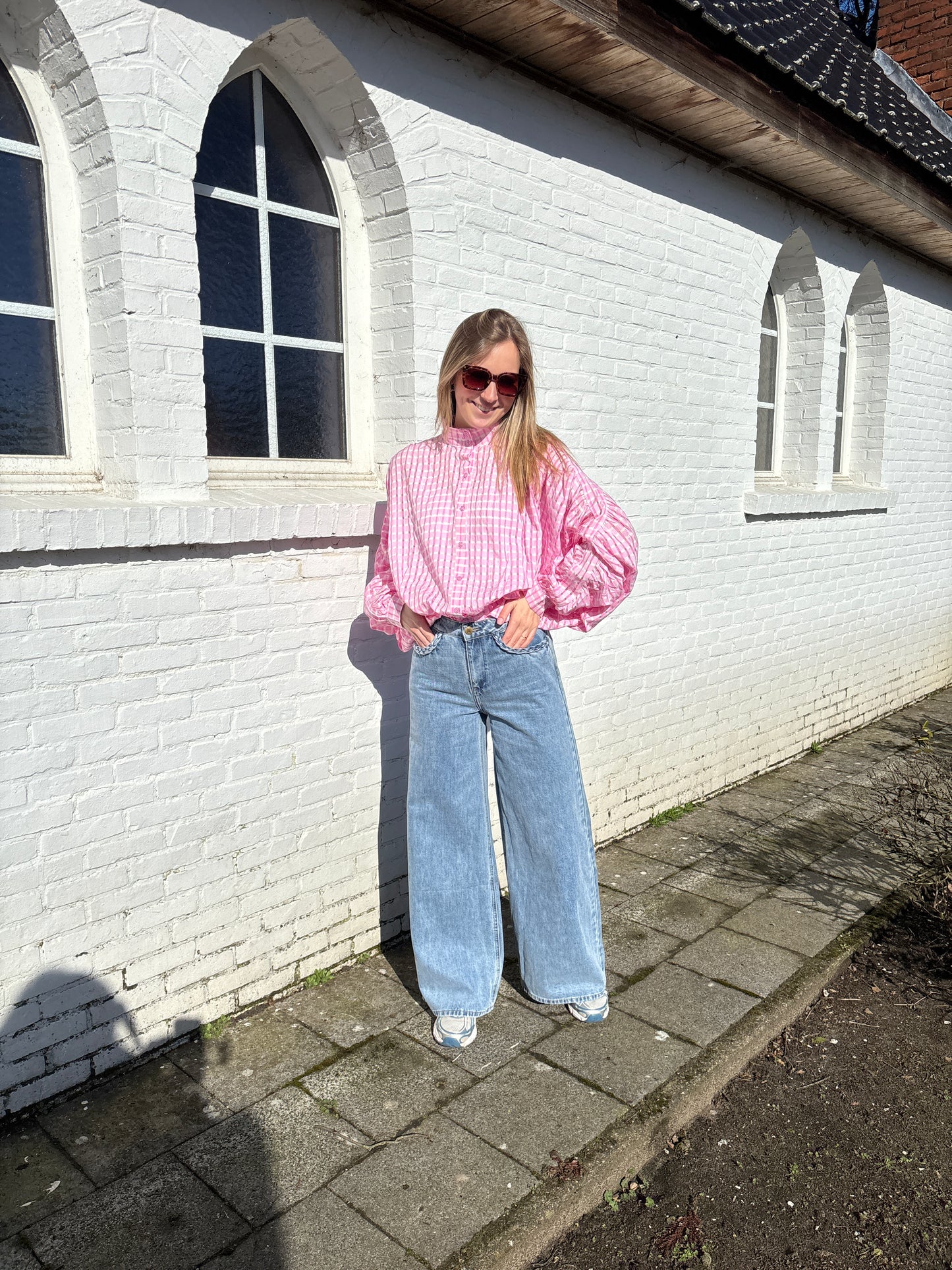 Steffi blouse - roze