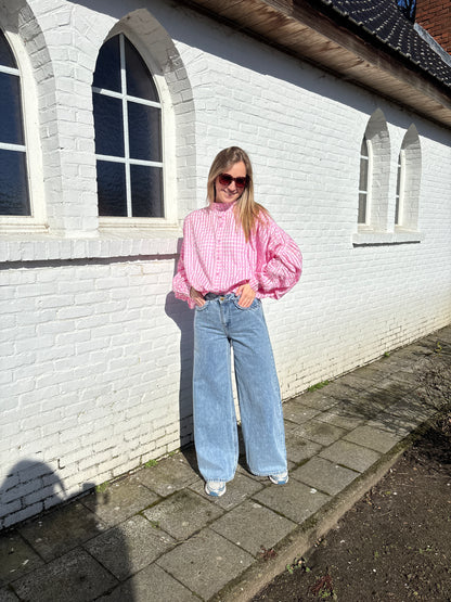 Steffi blouse - roze