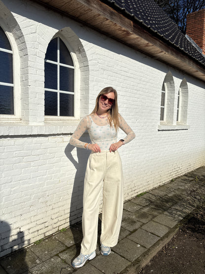 LAATSTE! Flower top - munt